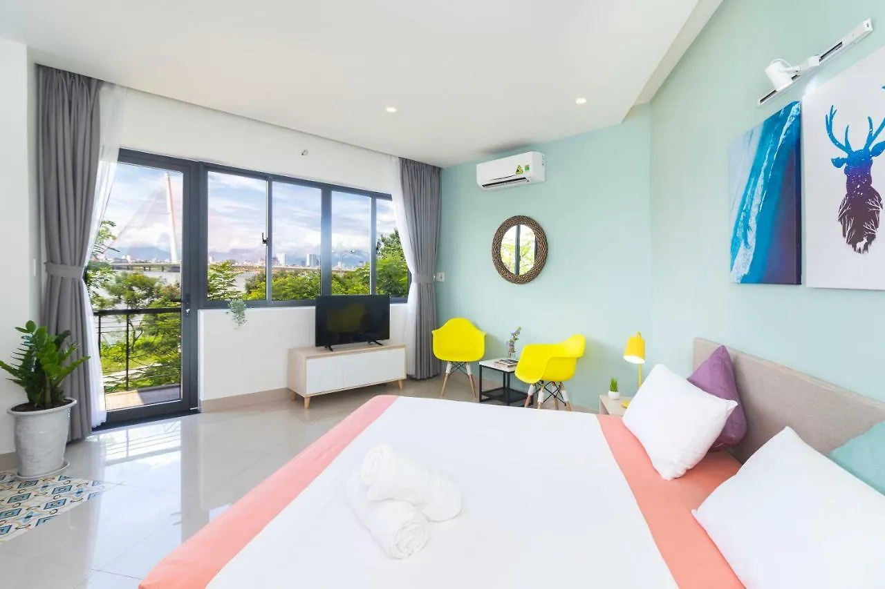 Sundrops Corner & Cafe Apartment Da Nang