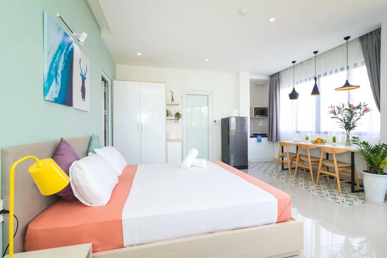 Sundrops Corner & Cafe Apartment Da Nang